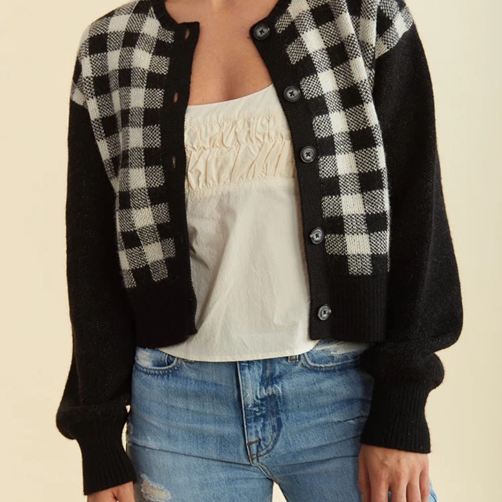 Ciao Lucia Varese Cardigan Black
